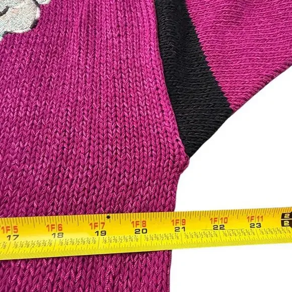 Lame! “Hot Tamale” Novelty Sweater Medium - Picture 6 of 8